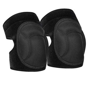 knee pads for gardening cleaning,protective knee pads for men women work,kneepads with thick eva foam padding for scrubbing floors, gardening, yoga & construction,collision avoidance knee sleeve. (m)