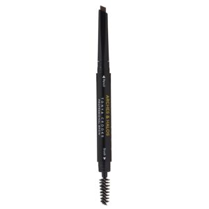 arches & halos angled brow shading pencil in neutral brown, 0.04 oz