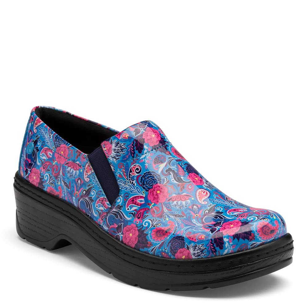 Klogs 00130010596M070 Naples Blooming Paisley Patent 070