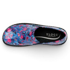 Klogs 00130010596M070 Naples Blooming Paisley Patent 070