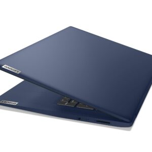 Lenovo IdeaPad 3 17.3" HD+ LED Backlit Display Laptop, Intel Core i5-1035G1 Processor, 8GB RAM, 256GB SSD, HDMI, WiFi, Bluetooth, Webcam, Windows 10, Abyss Blue, W/IFT Accessories