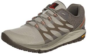 merrell women's antora 2 moonbeam 7 b(m) us