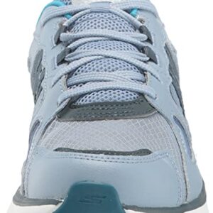 Skechers Women's GO Run Adventure Sneaker, Blue, 8.5