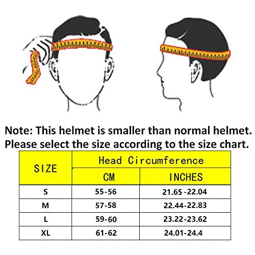 TRIPERSON Dirt Bike Off-Road Motocross ATV Motorcycle Helmet for Men Women,Professional Competition Helmet DOT Certified (Red, X-Large)