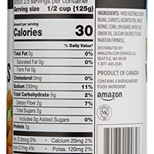 Amazon Brand - Happy Belly Mixed Vegetables, 15 ounce (Pack of 1)