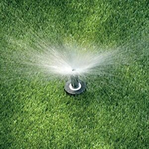 Rain Bird 1804APPR25 Pressure Regulating (PRS) Professional Pop-Up Sprinkler, Adjustable 0° to 360° Pattern, 8' - 15' Spray Distance, 4" Pop-up Height