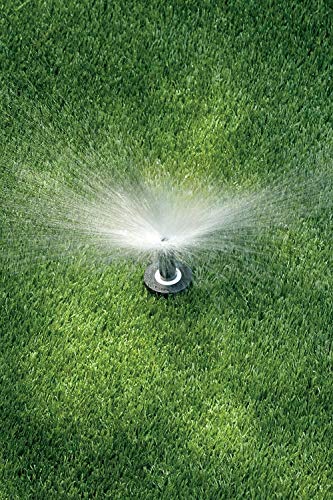 Rain Bird 1804APPR25 Pressure Regulating (PRS) Professional Pop-Up Sprinkler, Adjustable 0° to 360° Pattern, 8' - 15' Spray Distance, 4" Pop-up Height