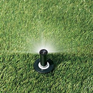 Rain Bird 1804APPR25 Pressure Regulating (PRS) Professional Pop-Up Sprinkler, Adjustable 0° to 360° Pattern, 8' - 15' Spray Distance, 4" Pop-up Height