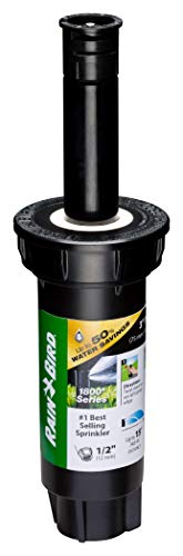 Rain Bird 1803DSHPRS Pressure Regulating (PRS) Professional Dual Spray Pop-Up Sprinkler, 180° Half Circle Pattern, 8' - 15' Spray Distance, 3" Pop-up Height