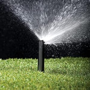 Rain Bird 1803DSHPRS Pressure Regulating (PRS) Professional Dual Spray Pop-Up Sprinkler, 180° Half Circle Pattern, 8' - 15' Spray Distance, 3" Pop-up Height