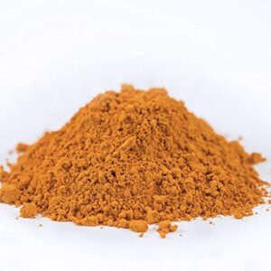 Huge Miniatures Weathering Powder, Orange Rust Pigment for Model Terrain Scenery and Vehicles by Huge Minis - 30ml Flip-Top Container