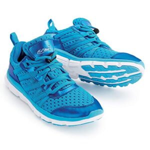 h2o wear aqua vibe women’s water aerobics shoe/water sneaker size ladies size 8 marine blue