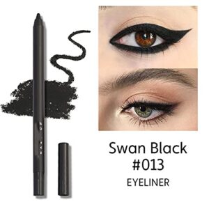 MAEPEOR Matte Lipliner and Eyeliner Kit 3 PCS Smoothly Creamy Lipliner and Eyeliner Pen Set for Daily Wear (3PCS Kit 2)