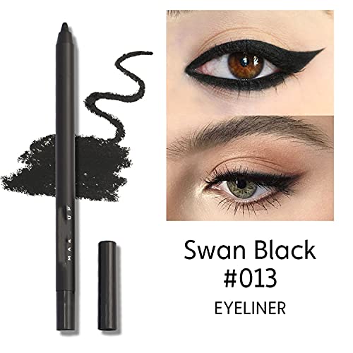 MAEPEOR Matte Lipliner and Eyeliner Kit 3 PCS Smoothly Creamy Lipliner and Eyeliner Pen Set for Daily Wear (3PCS Kit 2)