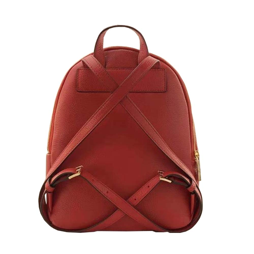 Michael Kors Women's Erin Medium Leather Backpack (Flame, One Size)