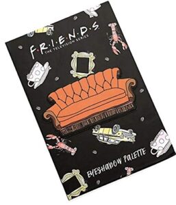 eyeshadow palette friends tv show couch 12 shades mirror television new