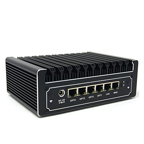 Protectli Vault FW6D - 6 Port, Firewall/Mini PC - Intel Quad Core i5 (8250U), AES-NI, Barebone