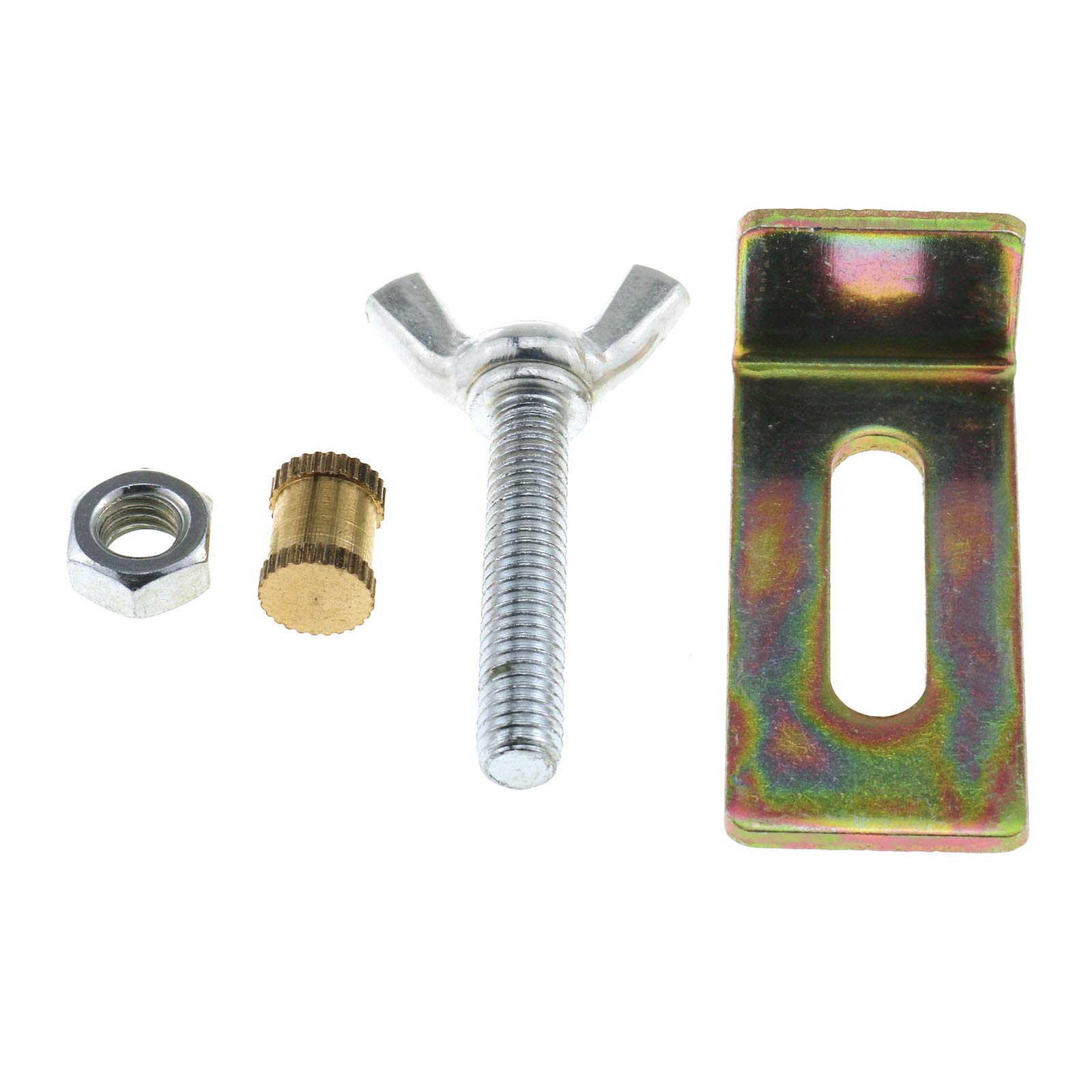 E-outstanding Undermount Sink Clip 4Set Undermount Sink Brackets Washbasin Fittings for Kitchen Bathroom