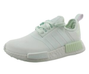 adidas womens nmd_r1 lace up sneakers shoes casual - green - size 5 m