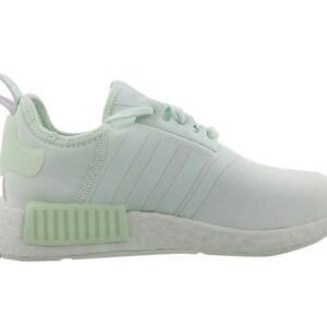 adidas Womens NMD_R1 Lace Up Sneakers Shoes Casual - Green - Size 5 M