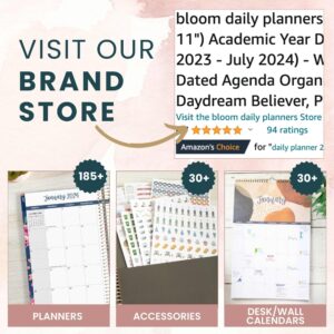 bloom daily planners Monthly Celebrations Planner Stickers for Calendar Decorating, Planning, Scrapbooking - Holiday, Seasonal, & General Events (14 Sheets, 1,100+ Stickers per Pack)