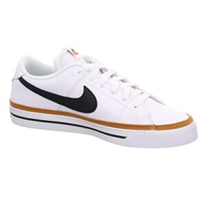 NIKE Men's Training Gymnastics Shoe, White Black Desert Ochre Gum Light Brown, 9