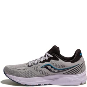 saucony s20650-35/s20651-35-020 fog/black/storm 9.5