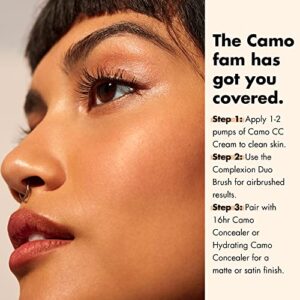 e.l.f. Camo CC Cream, Color Correcting Medium-To-Full Coverage Foundation with SPF 30, Fair 140 W, 1.05 Oz (30g)