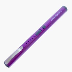 thunder blast oth220 6.25inch tactical pen high power stun gun tazor wmicro usb charger for self defense use only. , purple