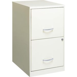 llr14341we - lorell soho 18 2-drawer file cabinet