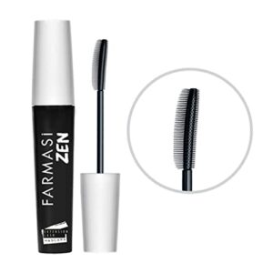 Farmasi Makeup cc Cream 9 in 1, 50 ml./1.7 fl.oz. (Light to Medium) And Farmasi Zen Mascara Extension Lash, 8 ml./0.27 fl.oz.