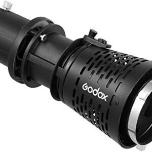 Godox SA-17 with Godox SA-P Projector to Bowens Mount for SL-60W UL150 VL150 VL200 VL300 SL200II SL-150W SL-200W