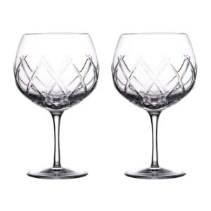 waterford gin journeys olann balloon wine glass, set of 2