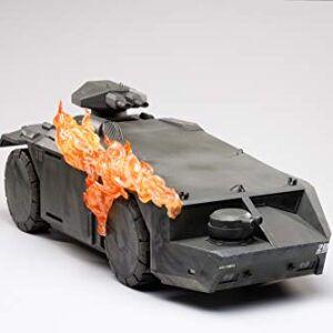 Hiya Toys Aliens: Burning Armored Personnel Carrier 1:18 Scale Vehicle, Multicolor