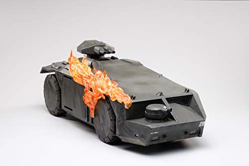 Hiya Toys Aliens: Burning Armored Personnel Carrier 1:18 Scale Vehicle, Multicolor