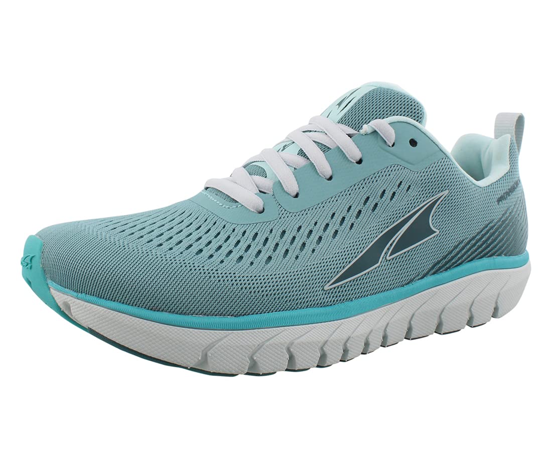 ALTRA Women's AL0A4VRC Provision 5 Road Running Shoe, Teal/Green - 6.5 M US