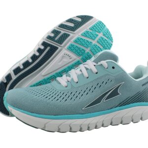 ALTRA Women's AL0A4VRC Provision 5 Road Running Shoe, Teal/Green - 6.5 M US