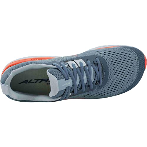 ALTRA Women's AL0A4VRC Provision 5 Road Running Shoe, Gray/Coral - 6.5 M US