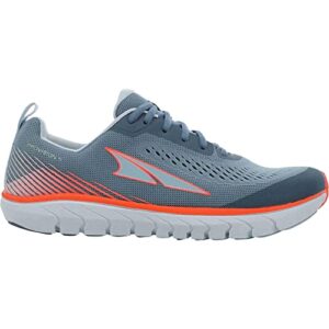 ALTRA Women's AL0A4VRC Provision 5 Road Running Shoe, Gray/Coral - 6.5 M US