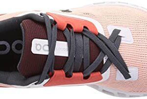 ON Running Cloudstratus Sneaker, 37.5, Red