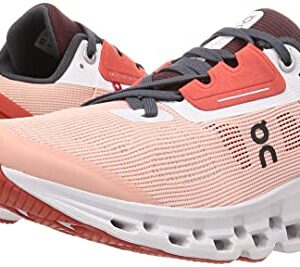 ON Running Cloudstratus Sneaker, 37.5, Red