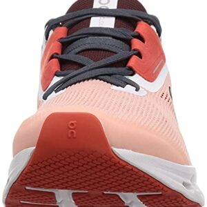 ON Running Cloudstratus Sneaker, 37.5, Red