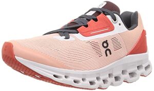 on running cloudstratus sneaker, 38.5, red