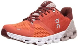 on running cloudflyer sneaker, 38.5, orange