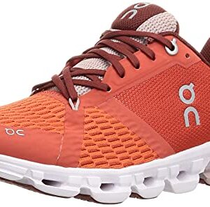 ON Running Cloudflyer Sneaker, 38.5, Orange