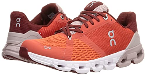 ON Running Cloudflyer Sneaker, 38.5, Orange