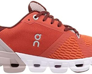 ON Running Cloudflyer Sneaker, 38.5, Orange