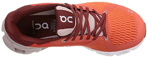 ON Running Cloudflyer Sneaker, 38.5, Orange