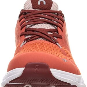 ON Running Cloudflyer Sneaker, 38.5, Orange