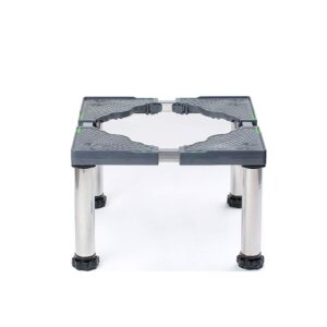 refrigerator holder bracket 4legs adjustable washing machine base stand extendable appliance fridge stand 29-32cm heightening cookers base tray large outside plant container